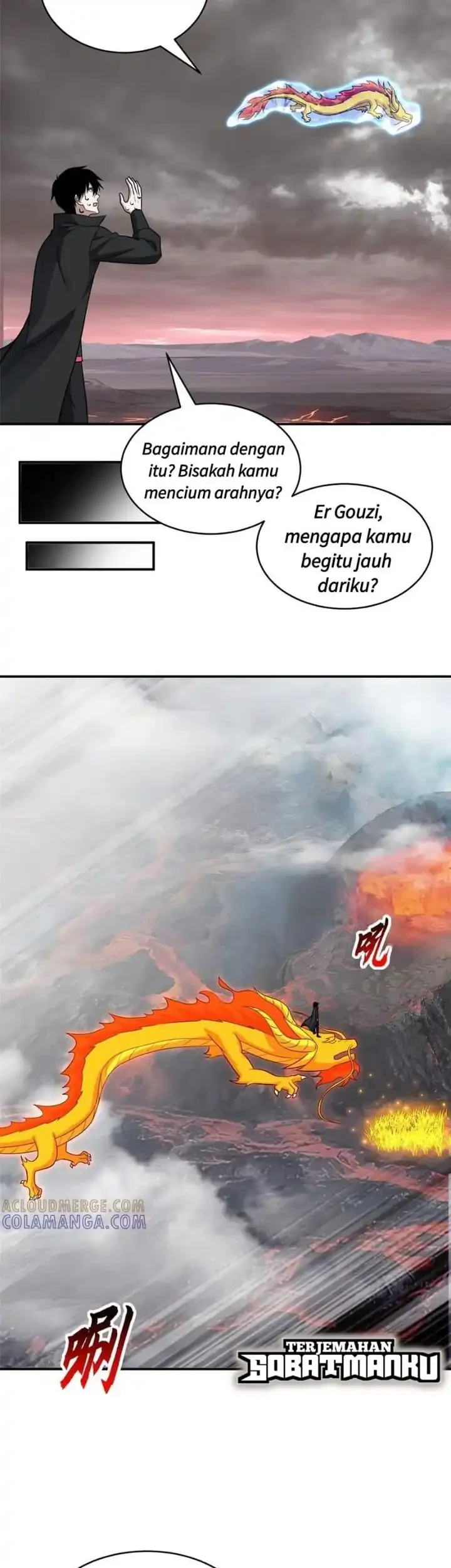 Super God Pet Shop Chapter 184 - halaman 26