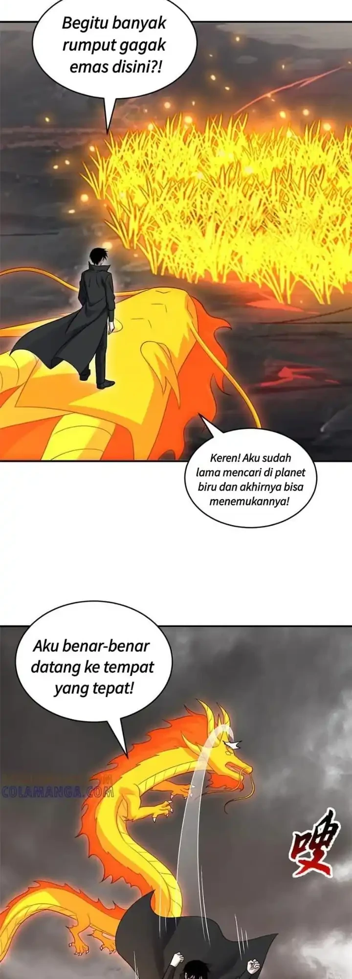 Super God Pet Shop Chapter 184 - halaman 27