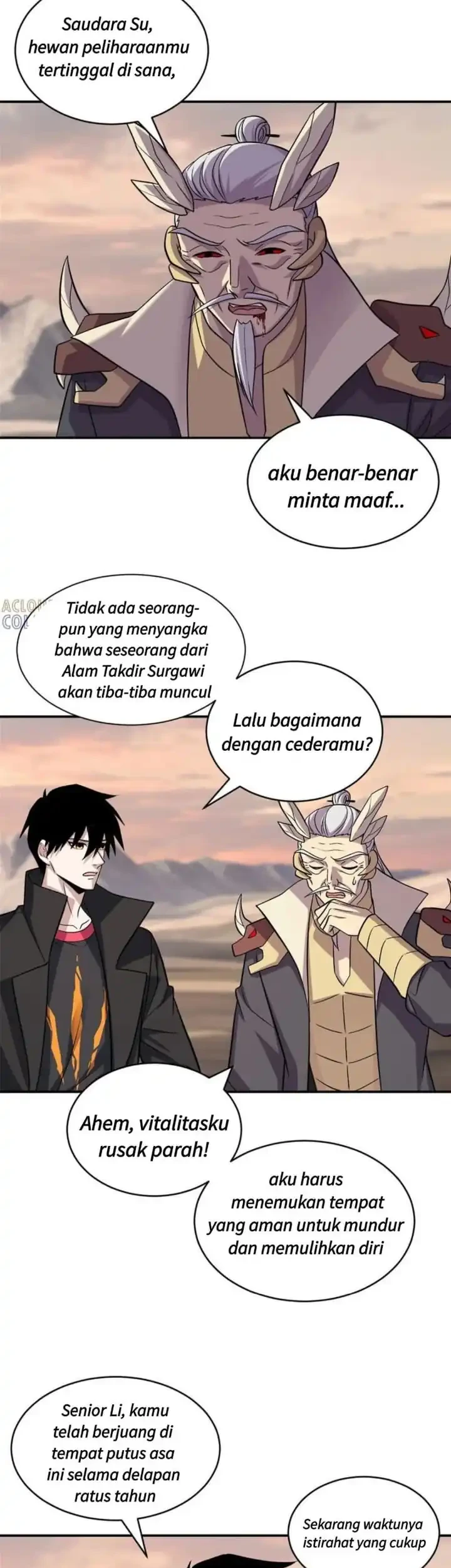 Super God Pet Shop Chapter 184 - halaman 3