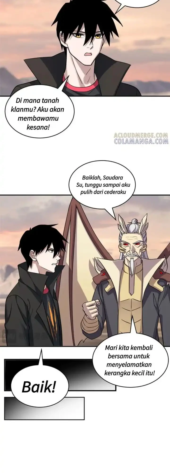 Super God Pet Shop Chapter 184 - halaman 4