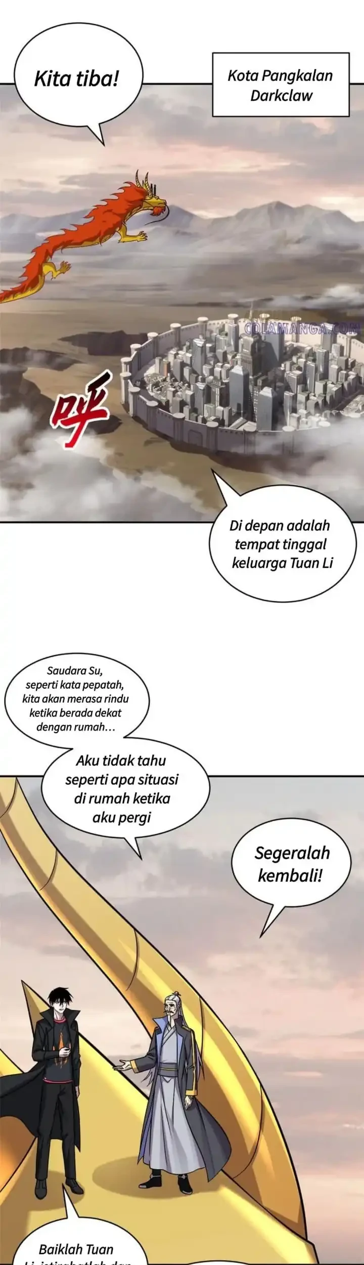 Super God Pet Shop Chapter 184 - halaman 5
