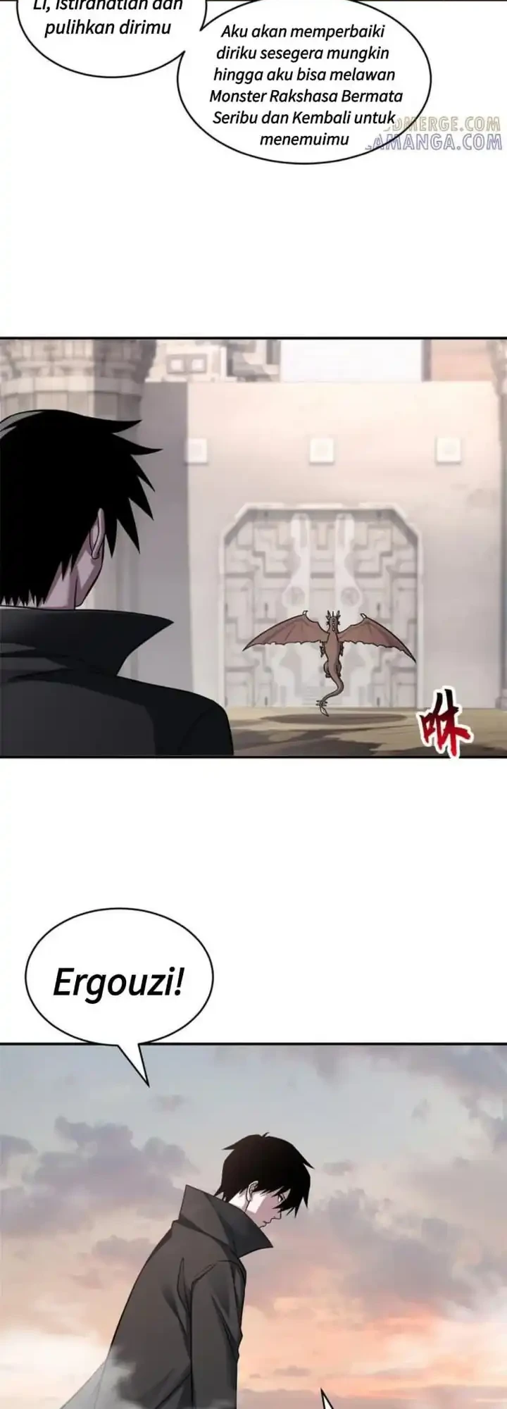 Super God Pet Shop Chapter 184 - halaman 6