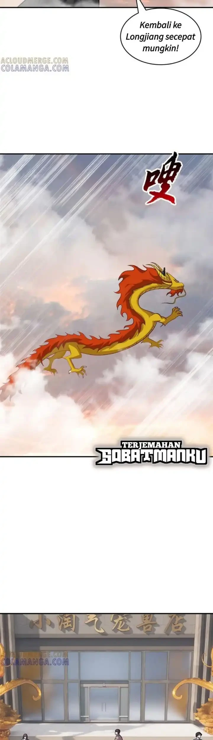 Super God Pet Shop Chapter 184 - halaman 7