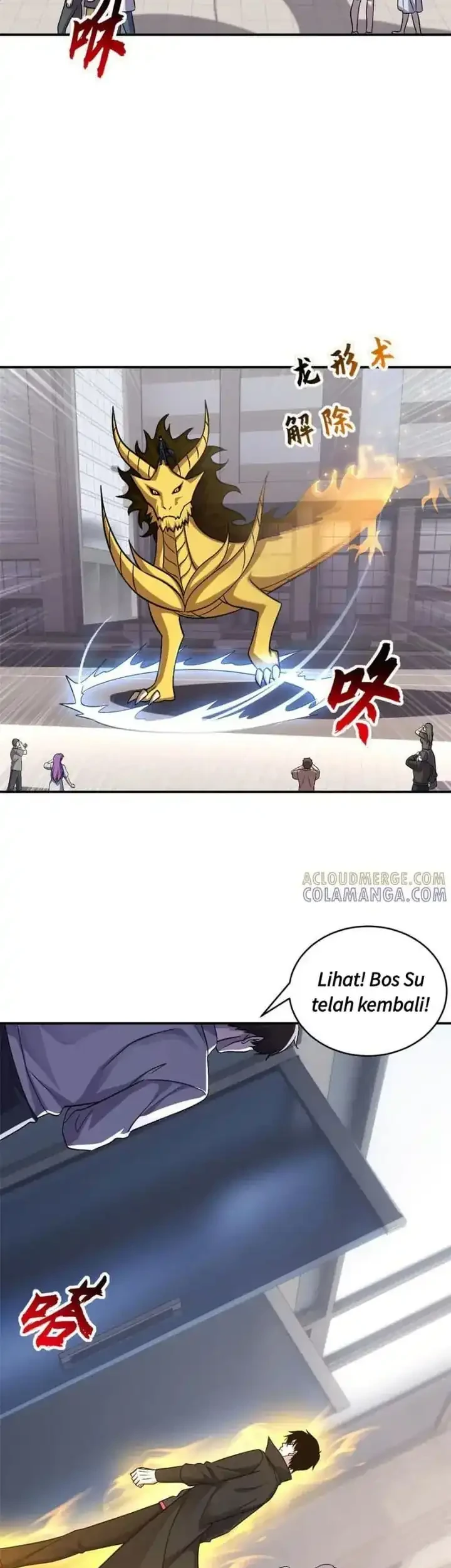 Super God Pet Shop Chapter 184 - halaman 9