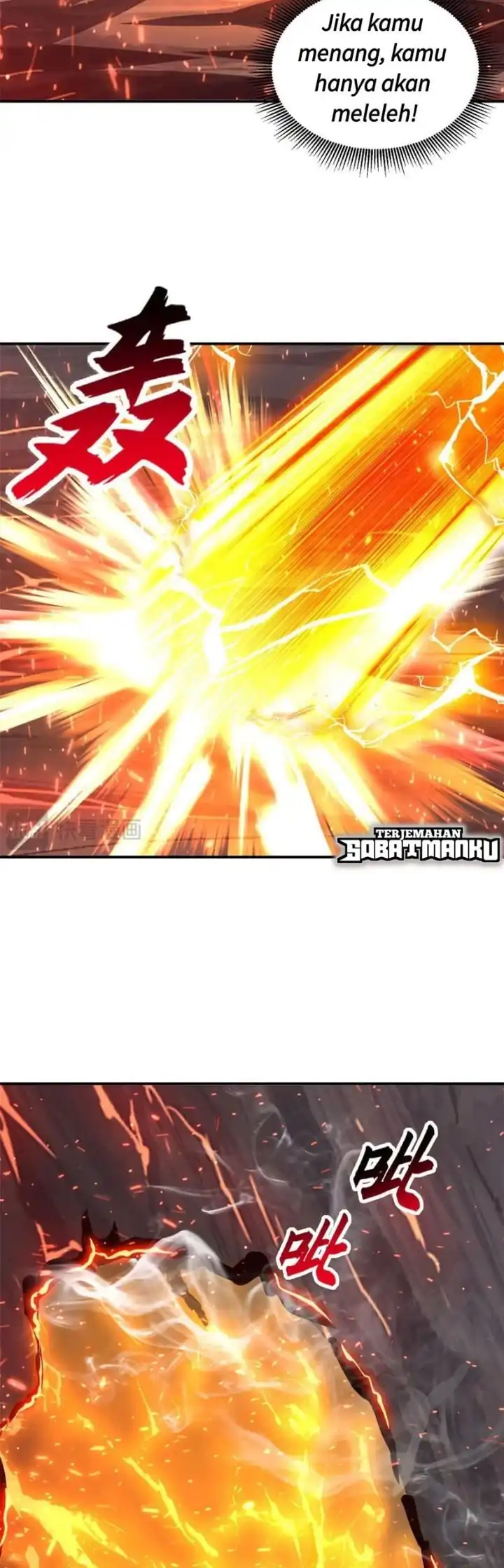 Super God Pet Shop Chapter 185 - halaman 11