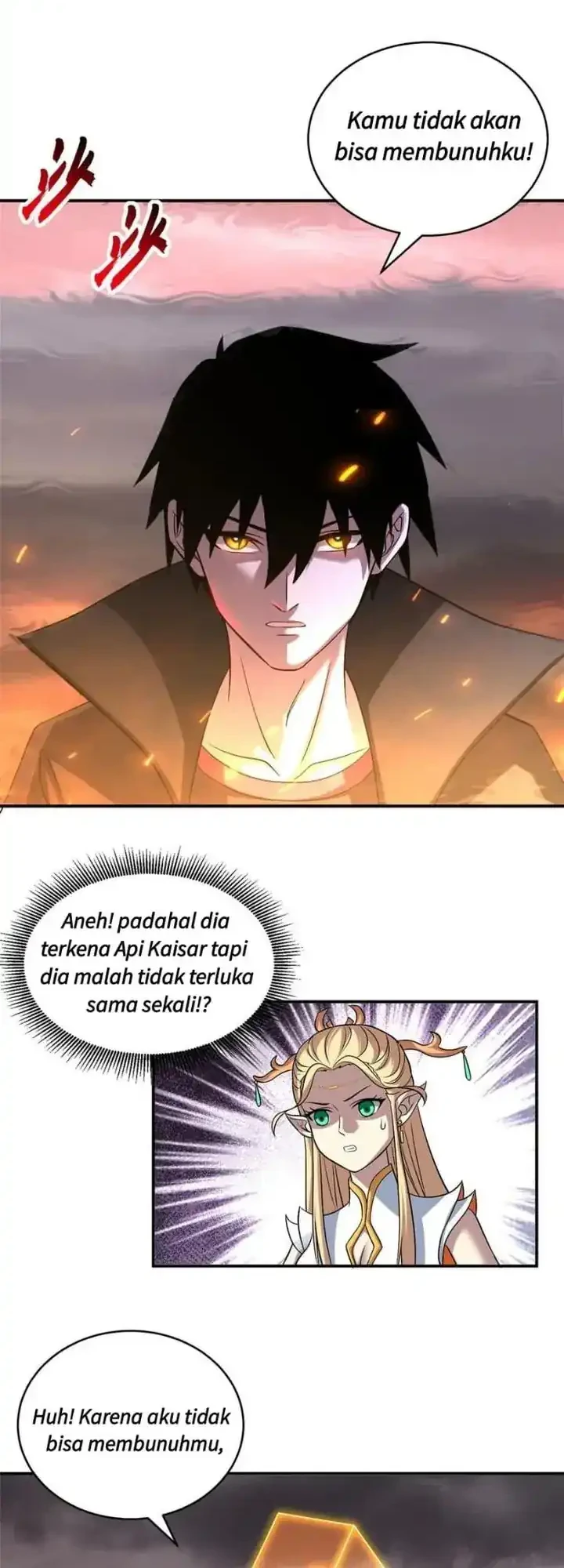 Super God Pet Shop Chapter 185 - halaman 13