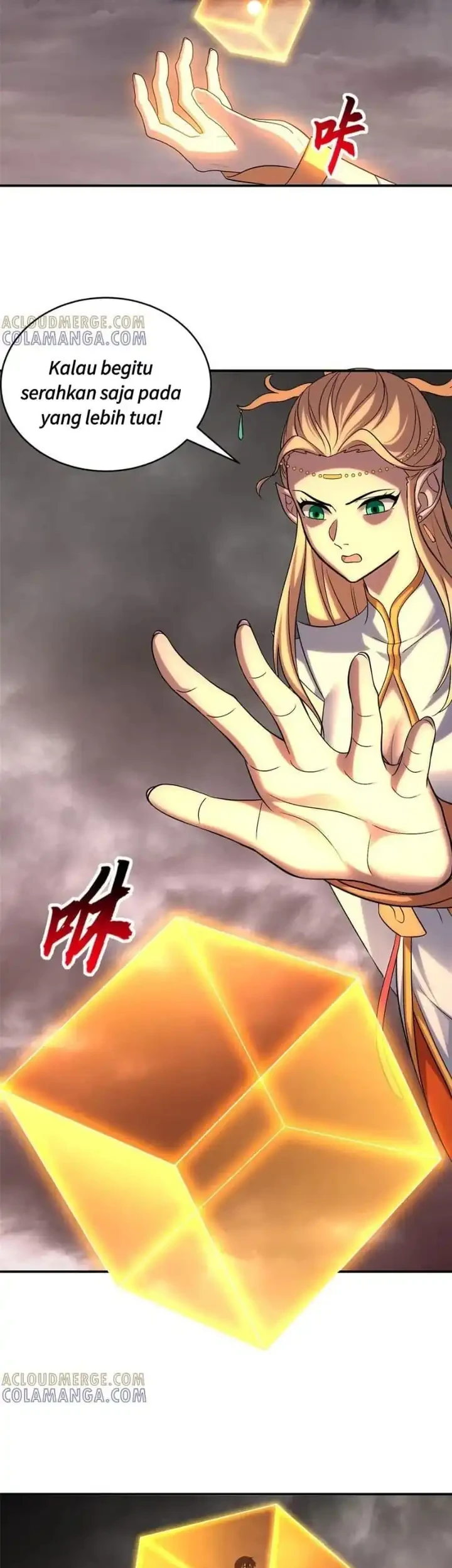 Super God Pet Shop Chapter 185 - halaman 14