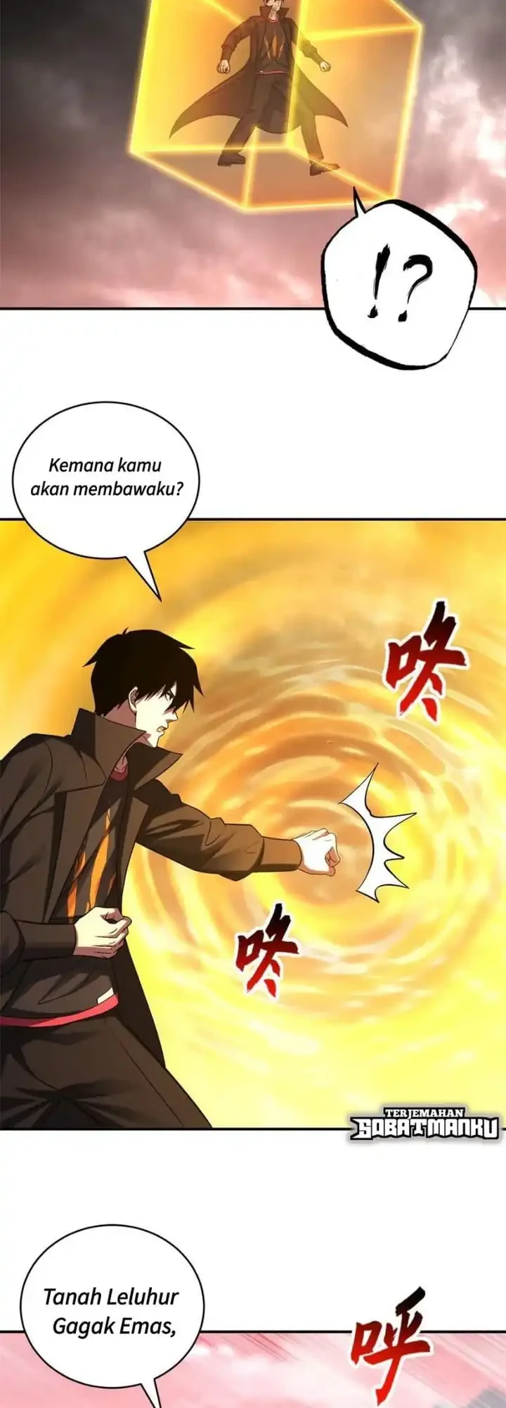 Super God Pet Shop Chapter 185 - halaman 15