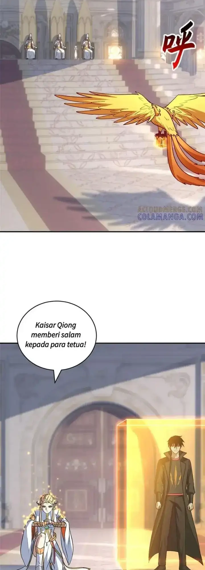 Super God Pet Shop Chapter 185 - halaman 18
