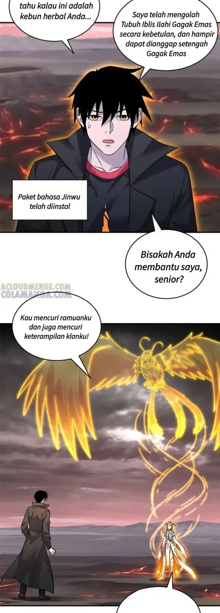 Super God Pet Shop Chapter 185 - halaman 2
