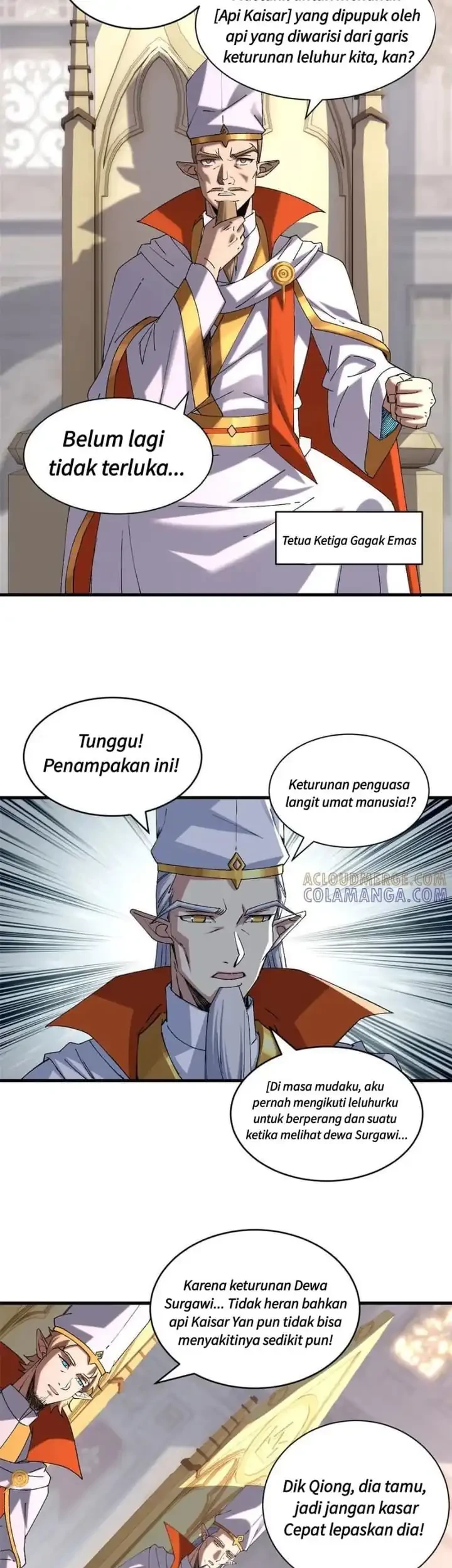 Super God Pet Shop Chapter 185 - halaman 21