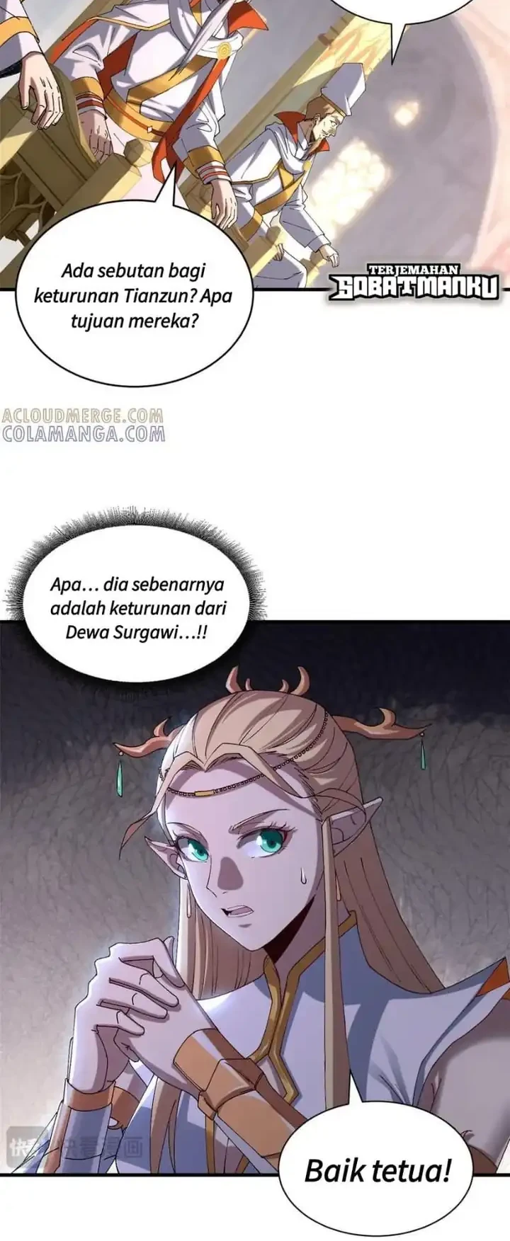 Super God Pet Shop Chapter 185 - halaman 22
