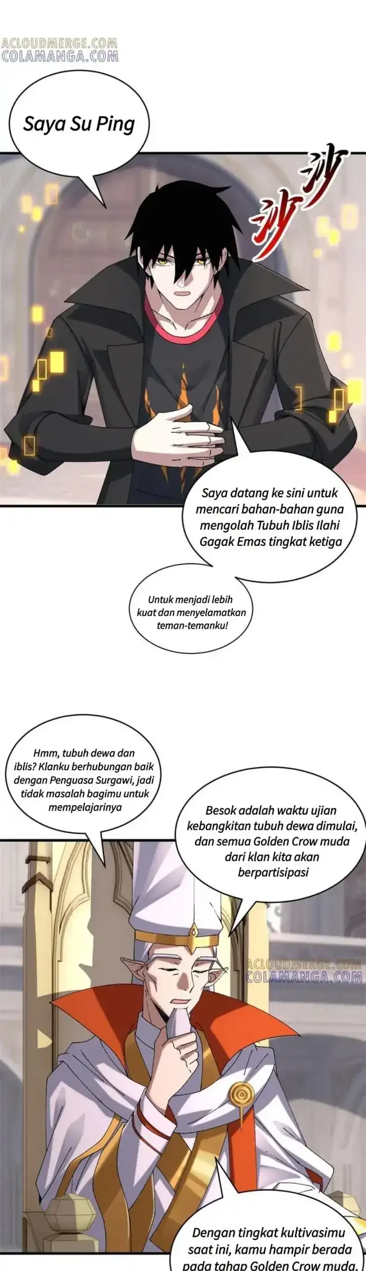 Super God Pet Shop Chapter 185 - halaman 23