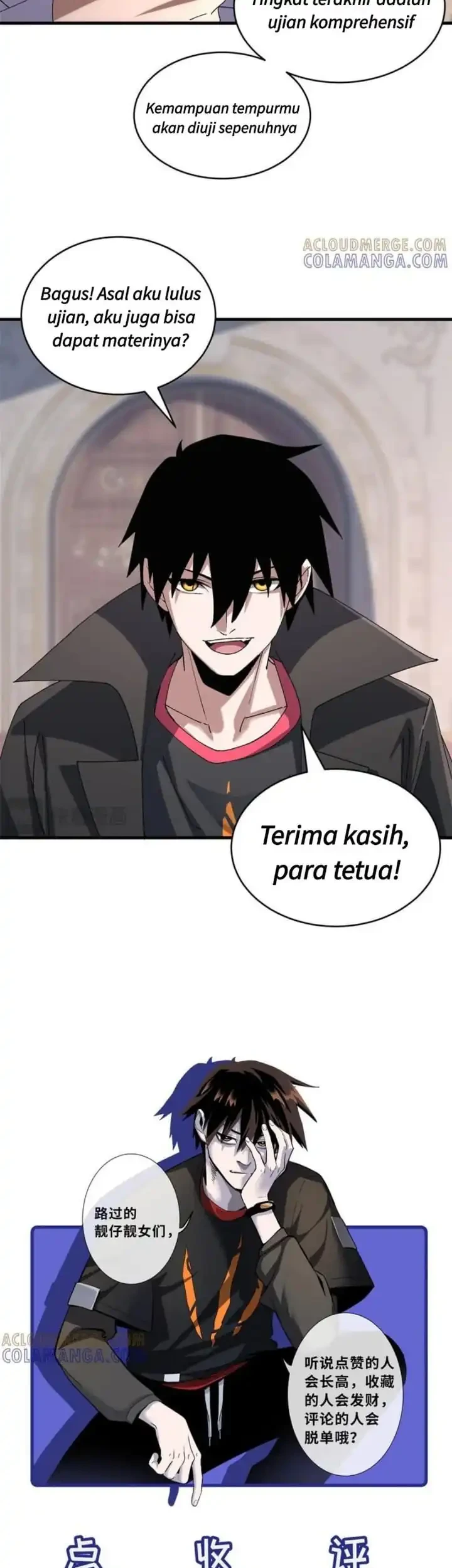 Super God Pet Shop Chapter 185 - halaman 25
