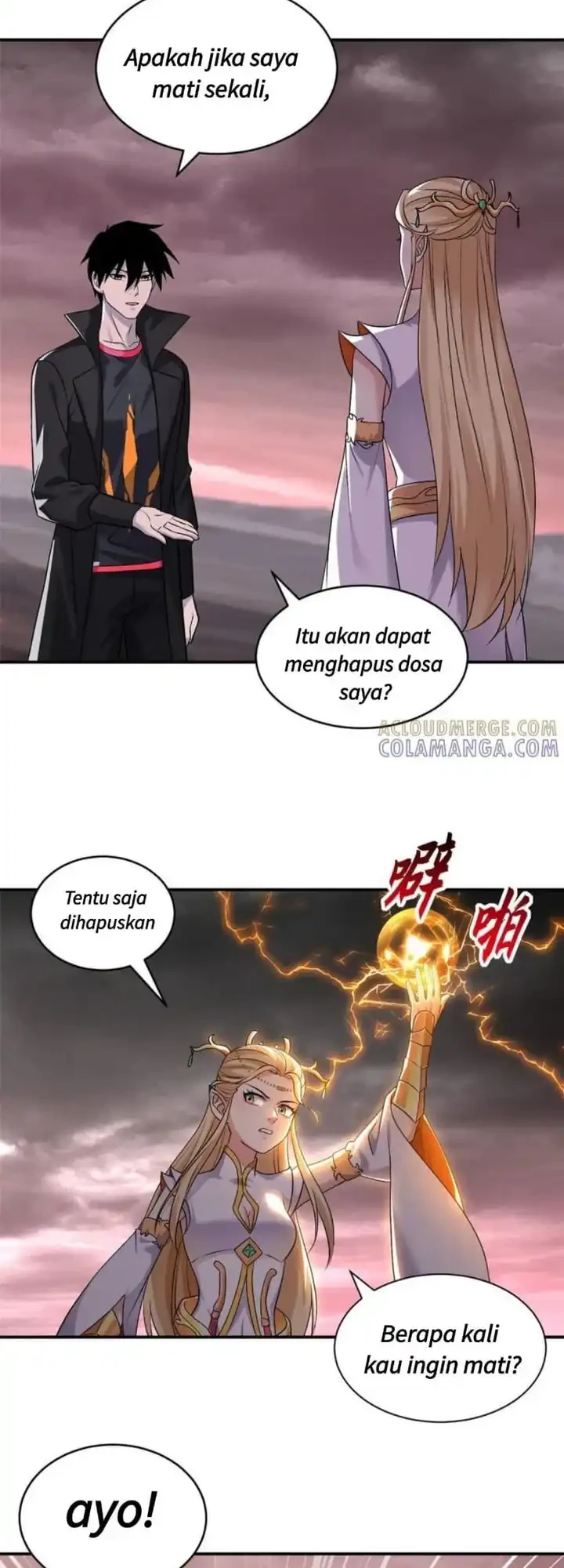 Super God Pet Shop Chapter 185 - halaman 4