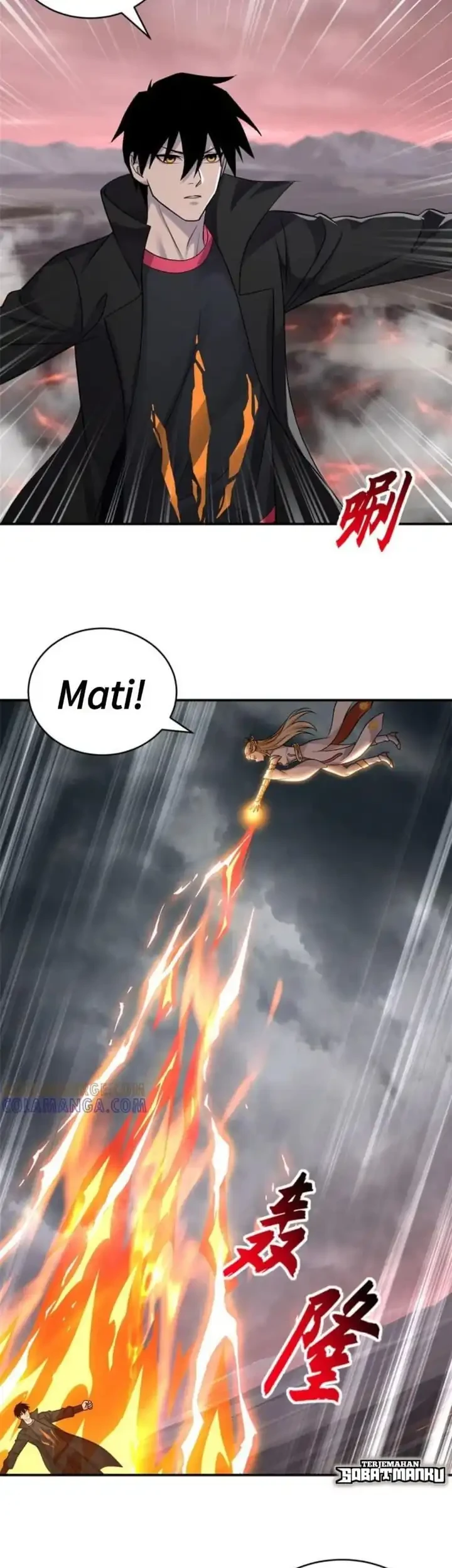 Super God Pet Shop Chapter 185 - halaman 5