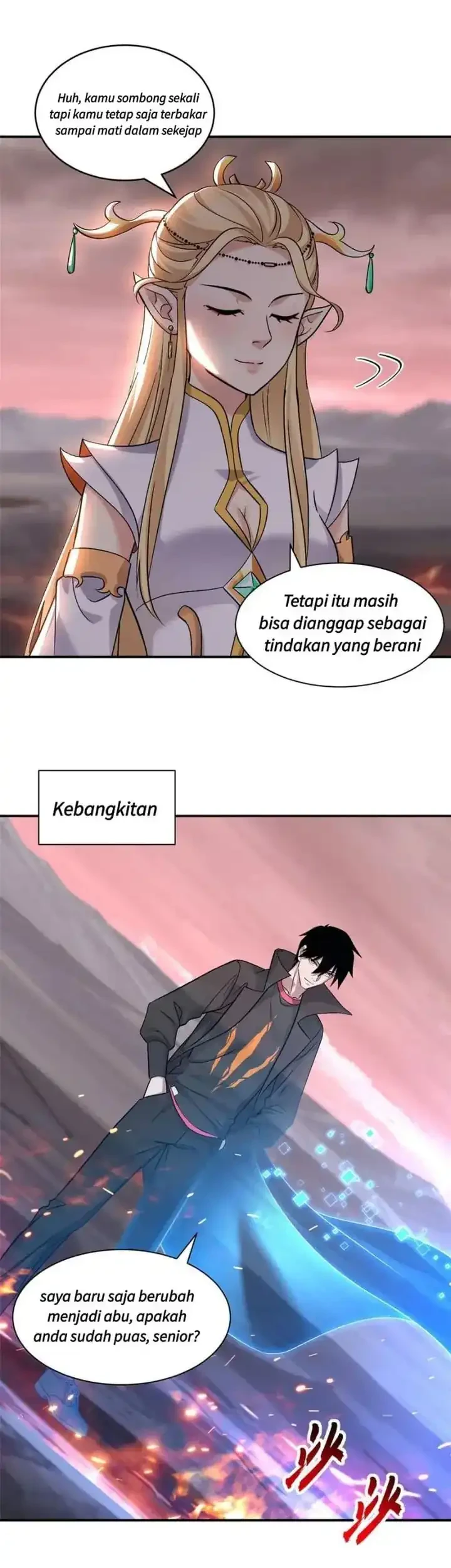 Super God Pet Shop Chapter 185 - halaman 7