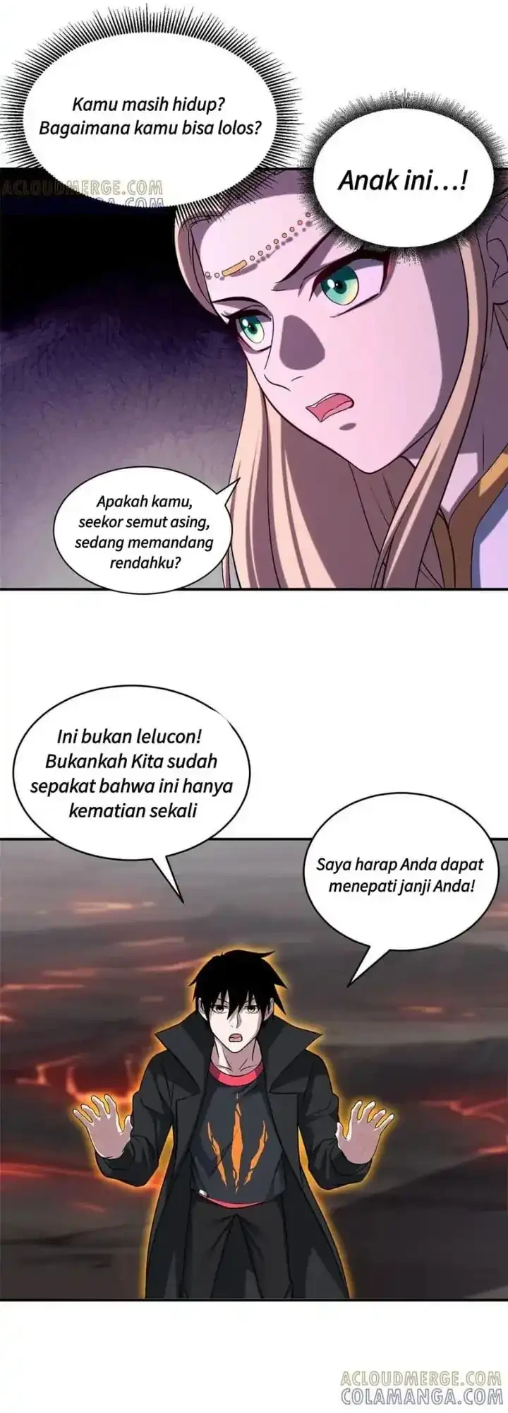 Super God Pet Shop Chapter 185 - halaman 8