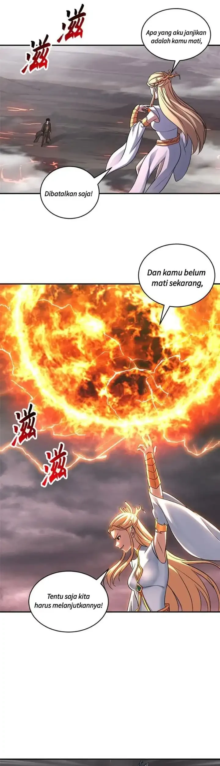 Super God Pet Shop Chapter 185 - halaman 9