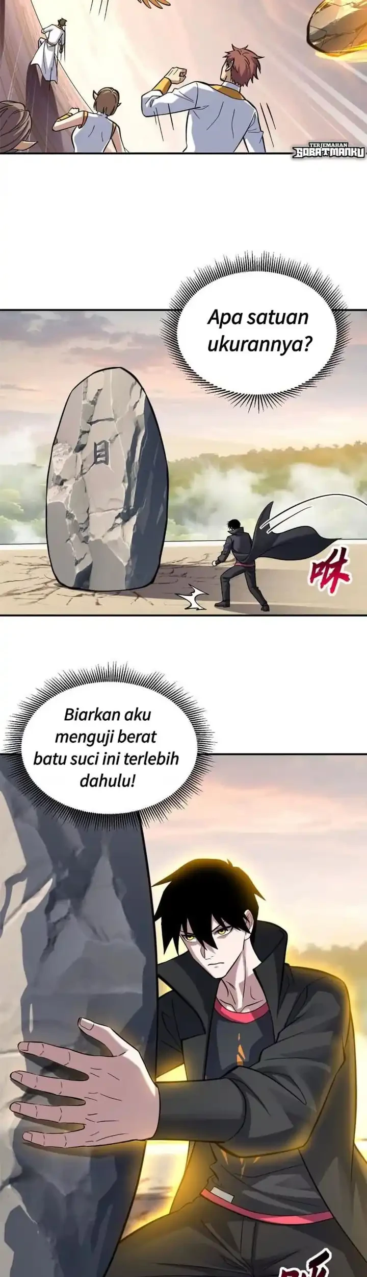 Super God Pet Shop Chapter 186 - halaman 11