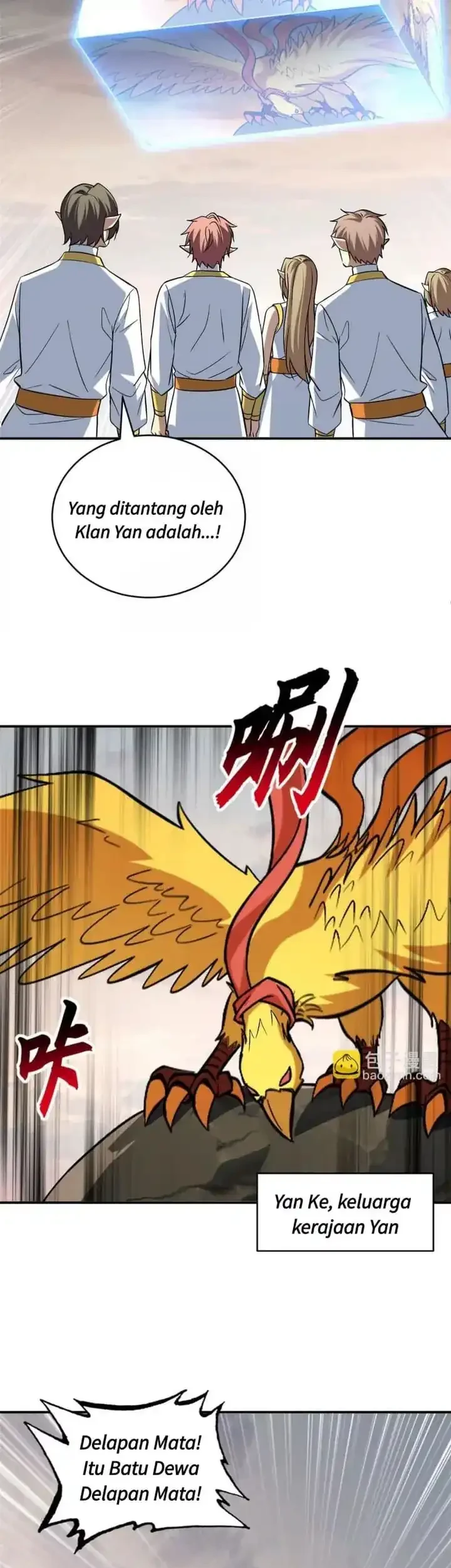 Super God Pet Shop Chapter 186 - halaman 17