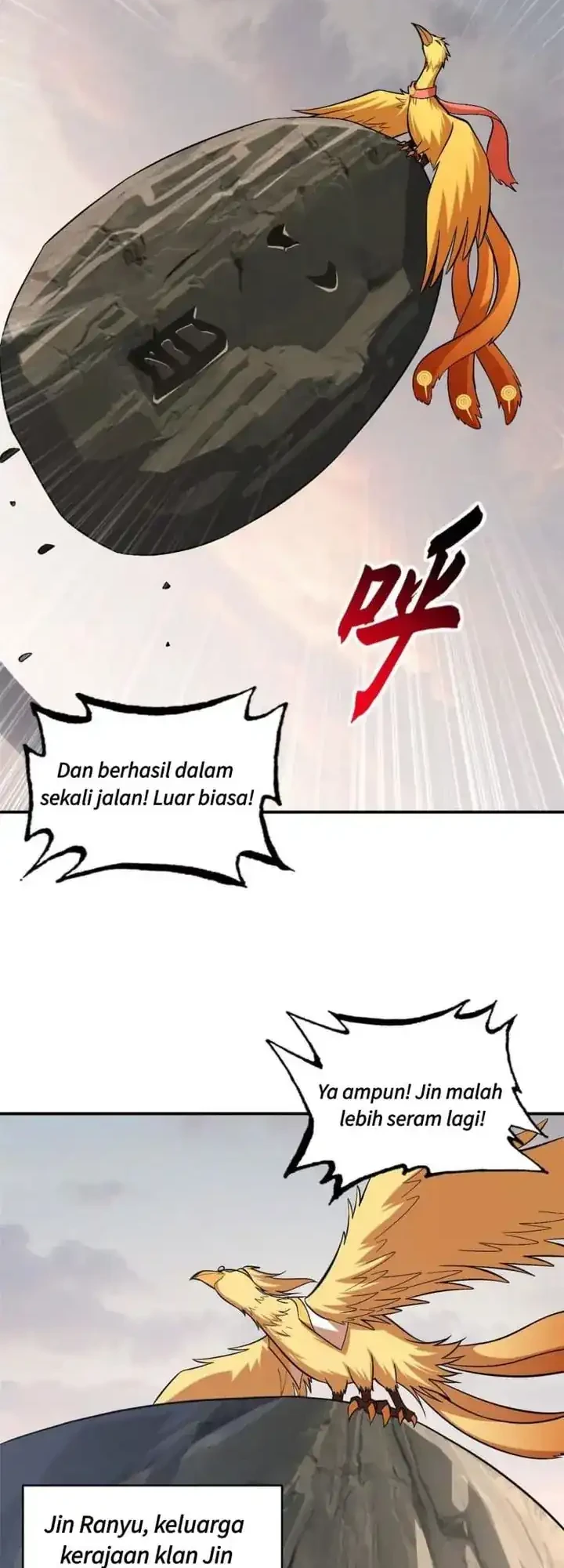 Super God Pet Shop Chapter 186 - halaman 18