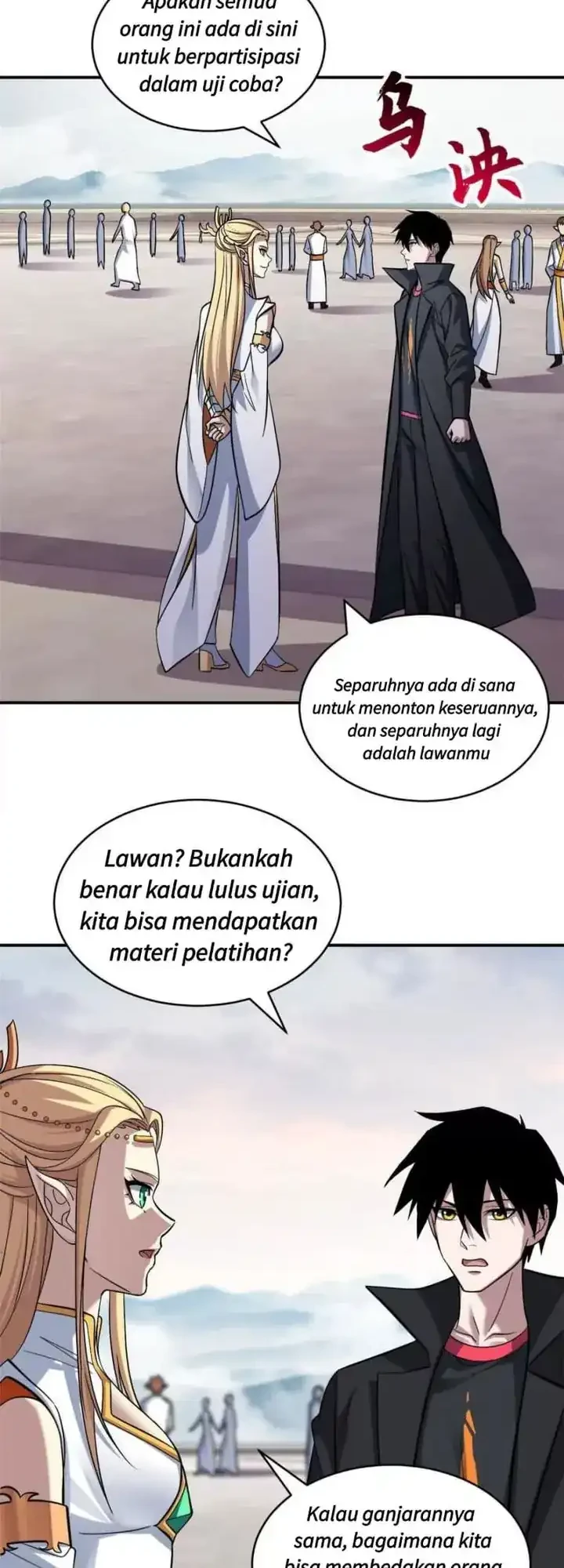 Super God Pet Shop Chapter 186 - halaman 2