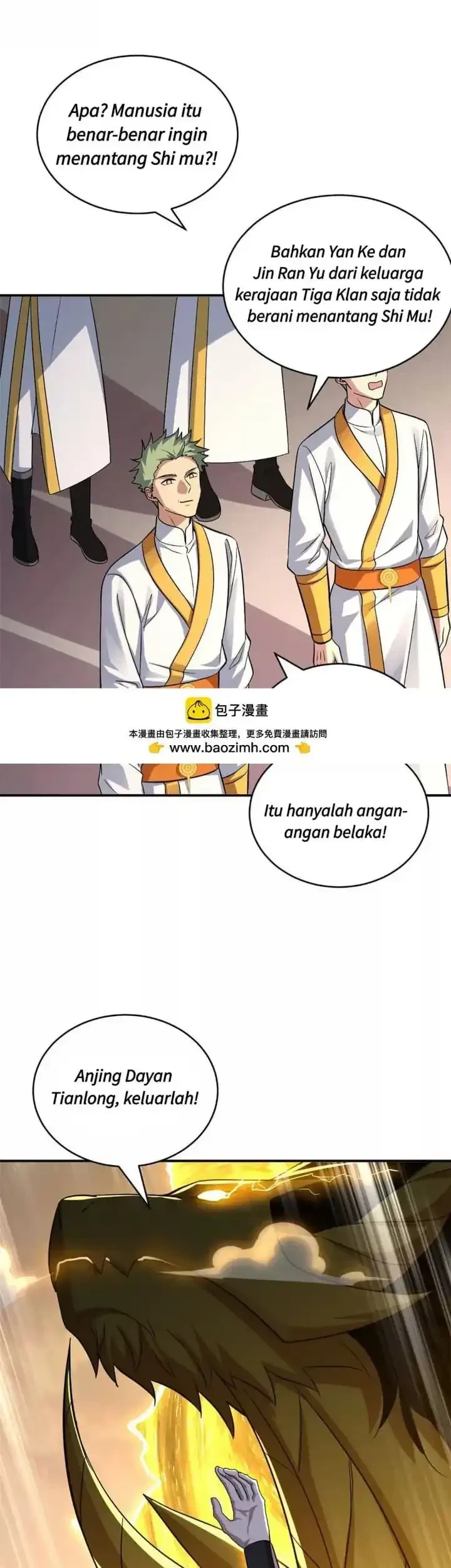 Super God Pet Shop Chapter 186 - halaman 21