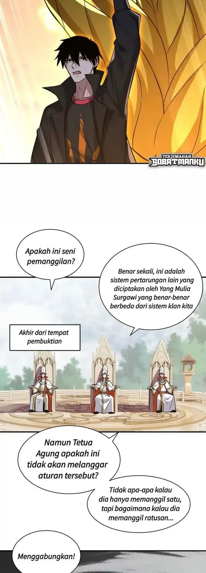 Super God Pet Shop Chapter 186 - halaman 22