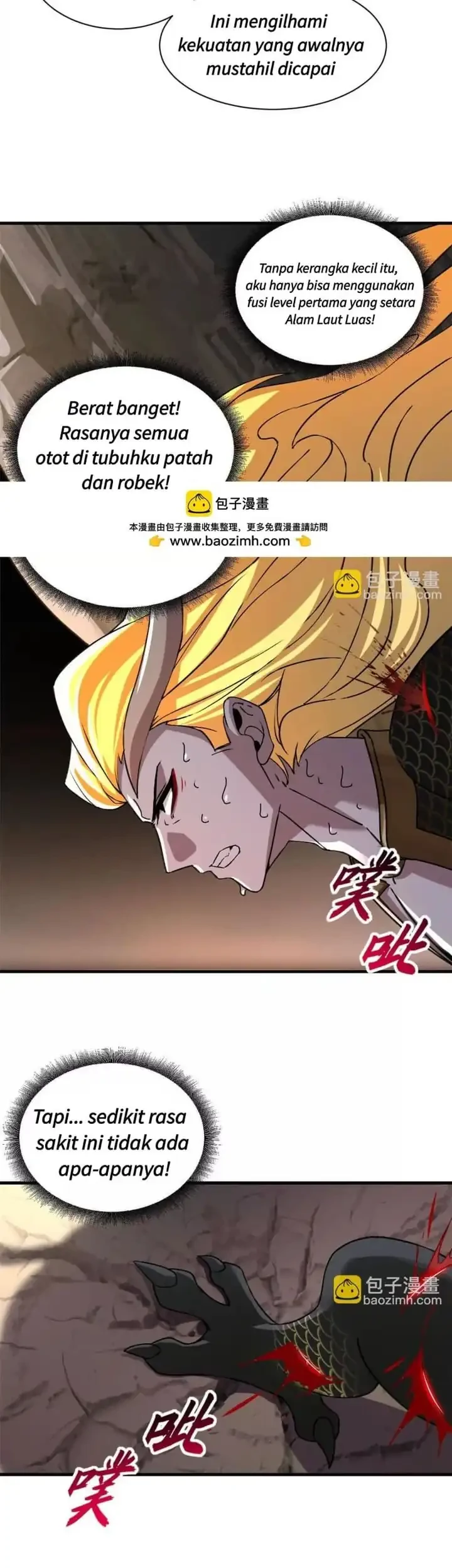 Super God Pet Shop Chapter 186 - halaman 27
