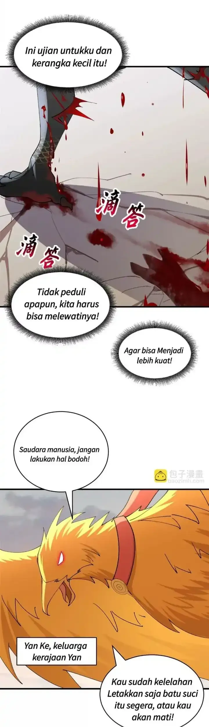 Super God Pet Shop Chapter 186 - halaman 29