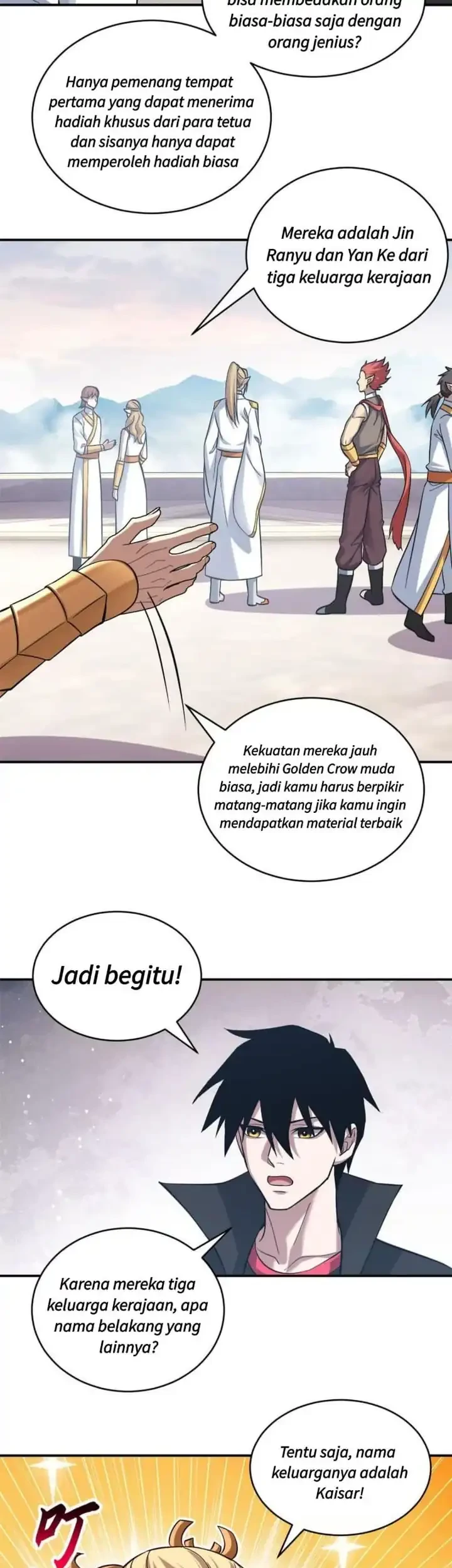 Super God Pet Shop Chapter 186 - halaman 3