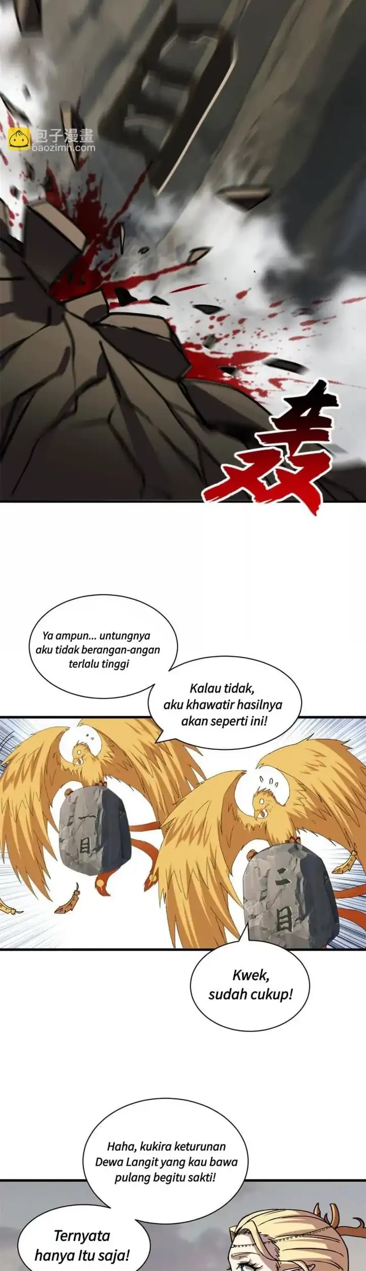 Super God Pet Shop Chapter 186 - halaman 31