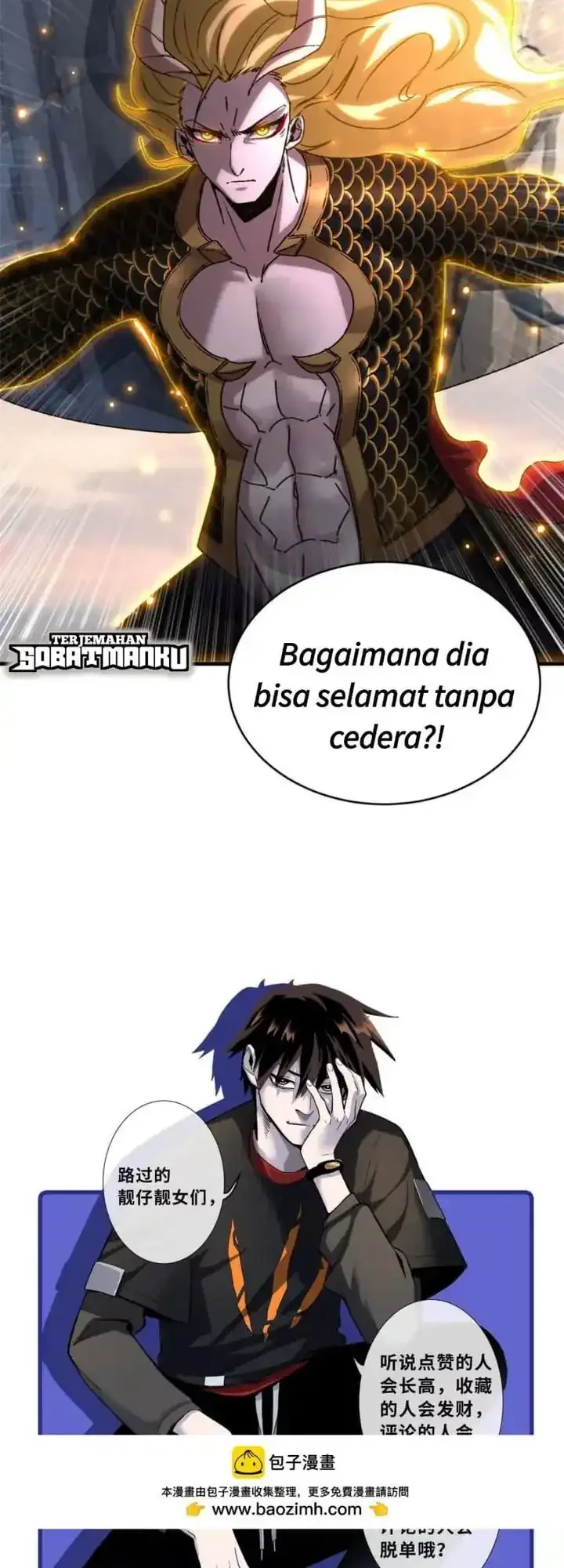 Super God Pet Shop Chapter 186 - halaman 34
