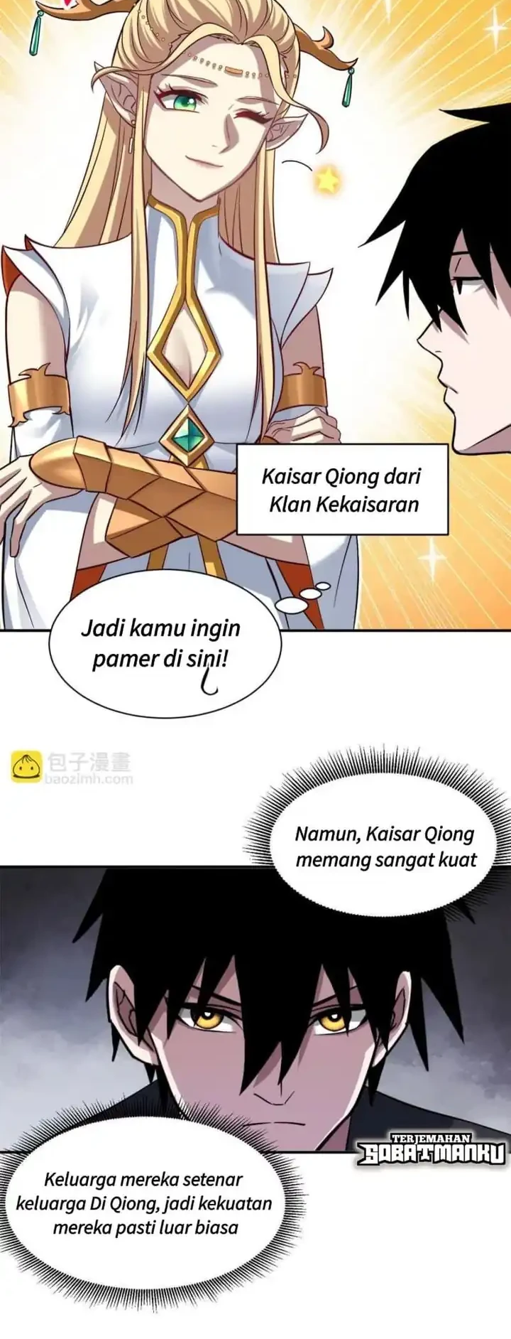 Super God Pet Shop Chapter 186 - halaman 4