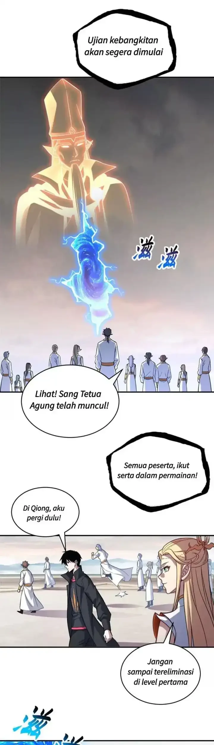 Super God Pet Shop Chapter 186 - halaman 5