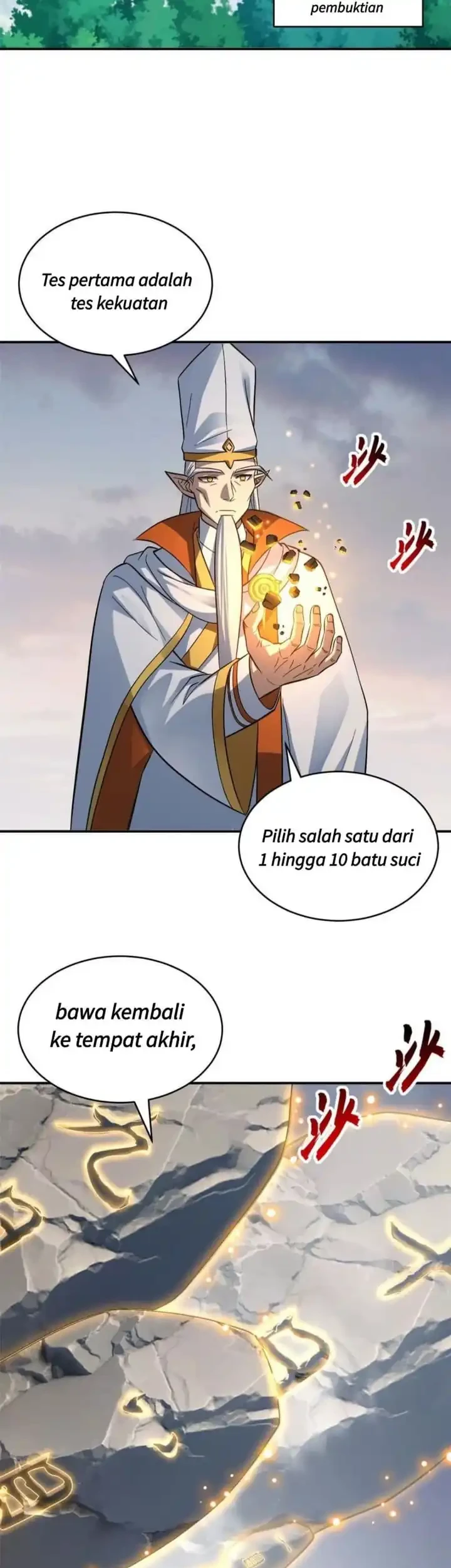 Super God Pet Shop Chapter 186 - halaman 7