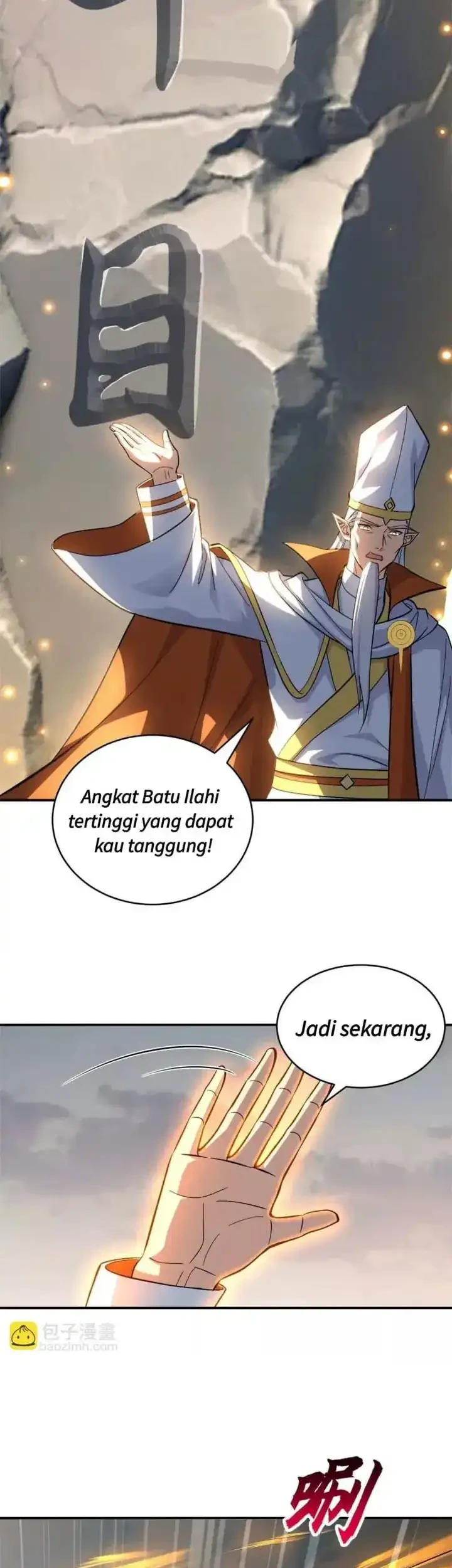 Super God Pet Shop Chapter 186 - halaman 9