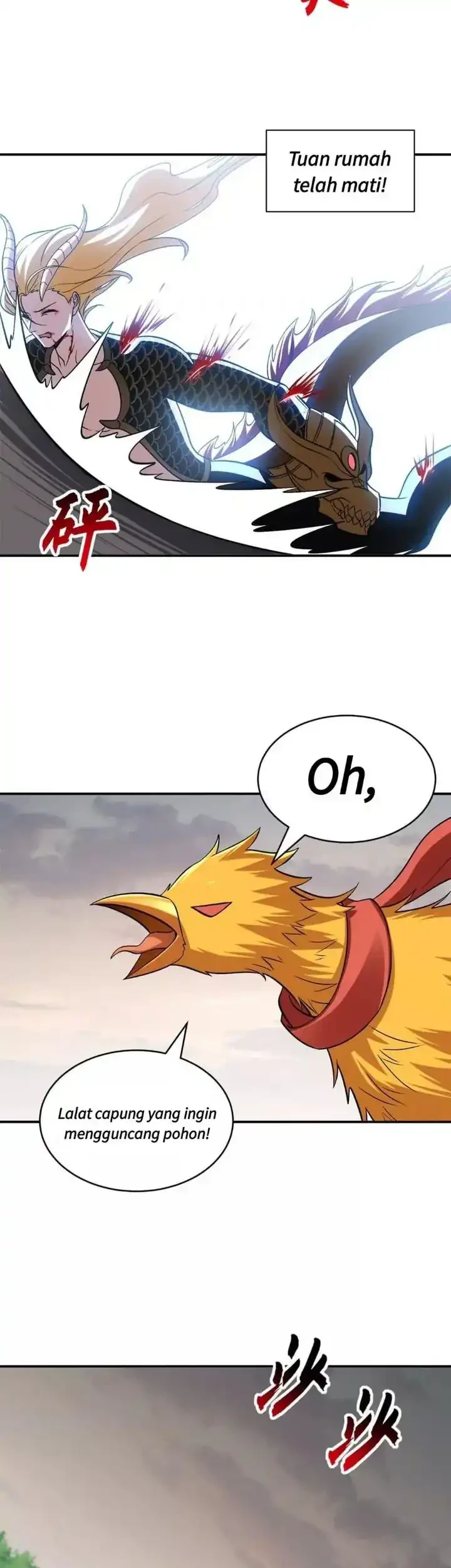 Super God Pet Shop Chapter 187 - halaman 10