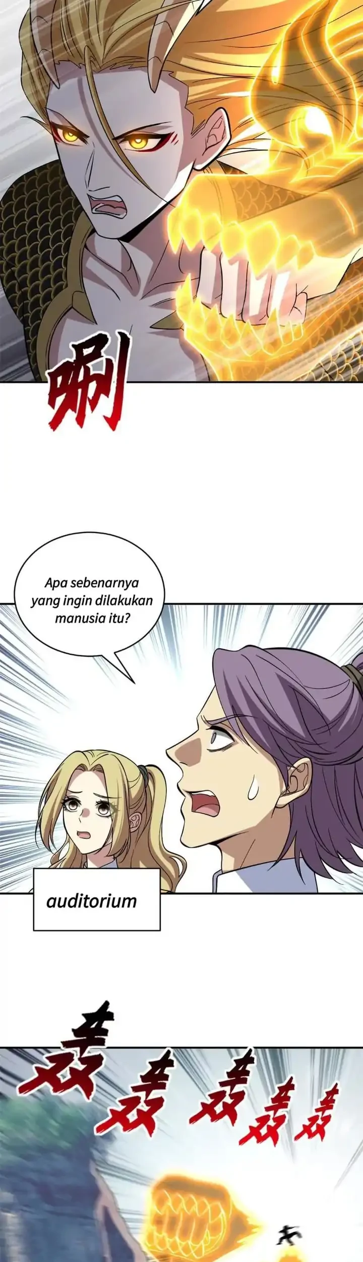 Super God Pet Shop Chapter 187 - halaman 12