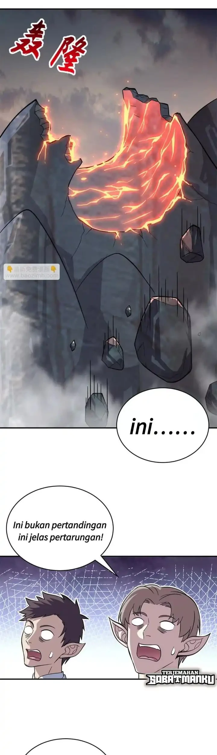 Super God Pet Shop Chapter 187 - halaman 16