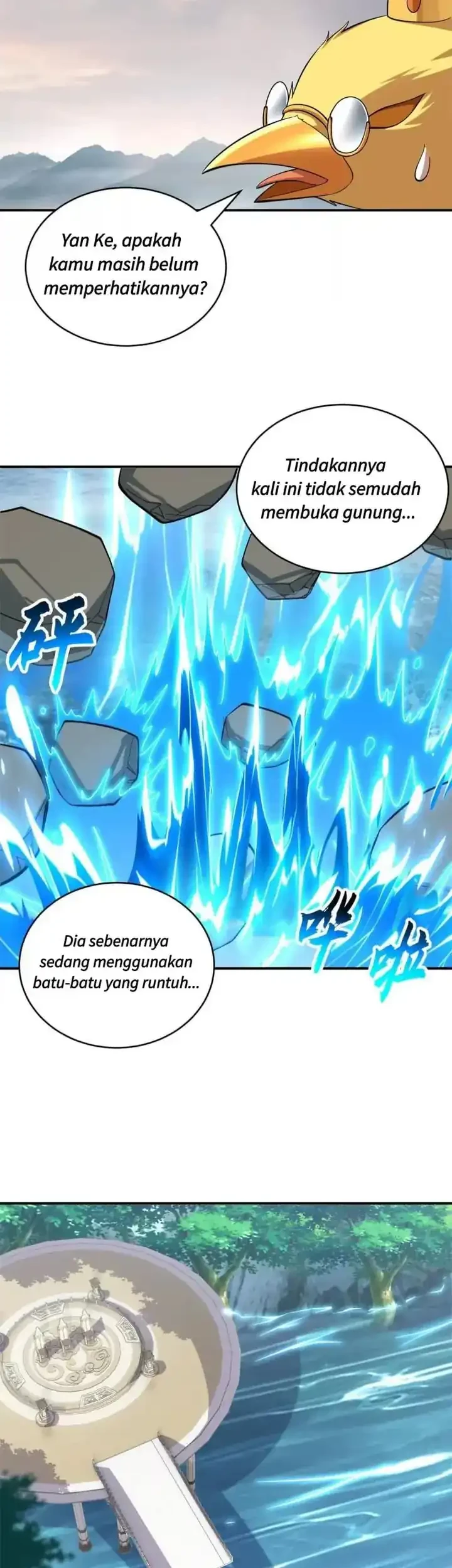 Super God Pet Shop Chapter 187 - halaman 18