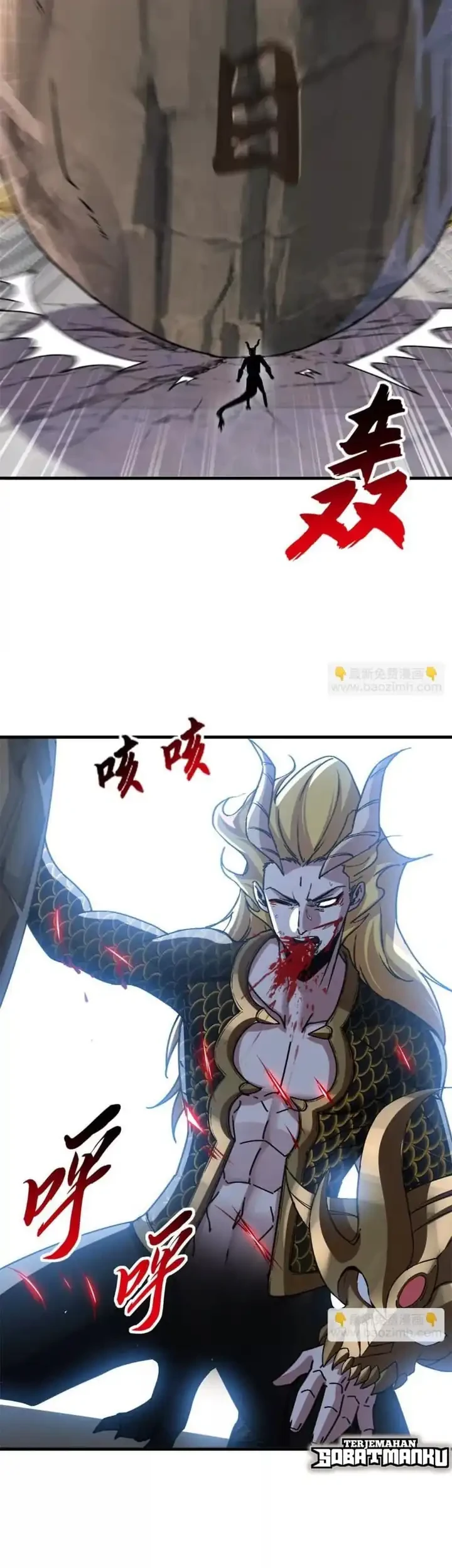 Super God Pet Shop Chapter 187 - halaman 25