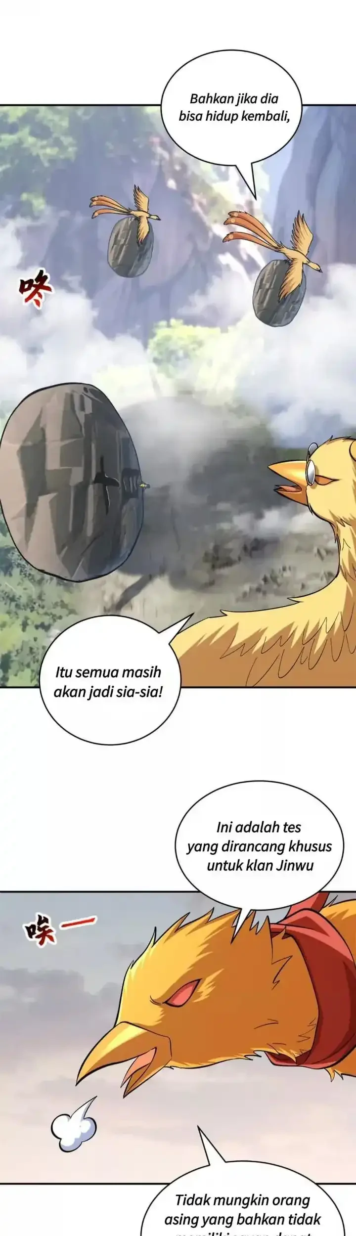 Super God Pet Shop Chapter 187 - halaman 5
