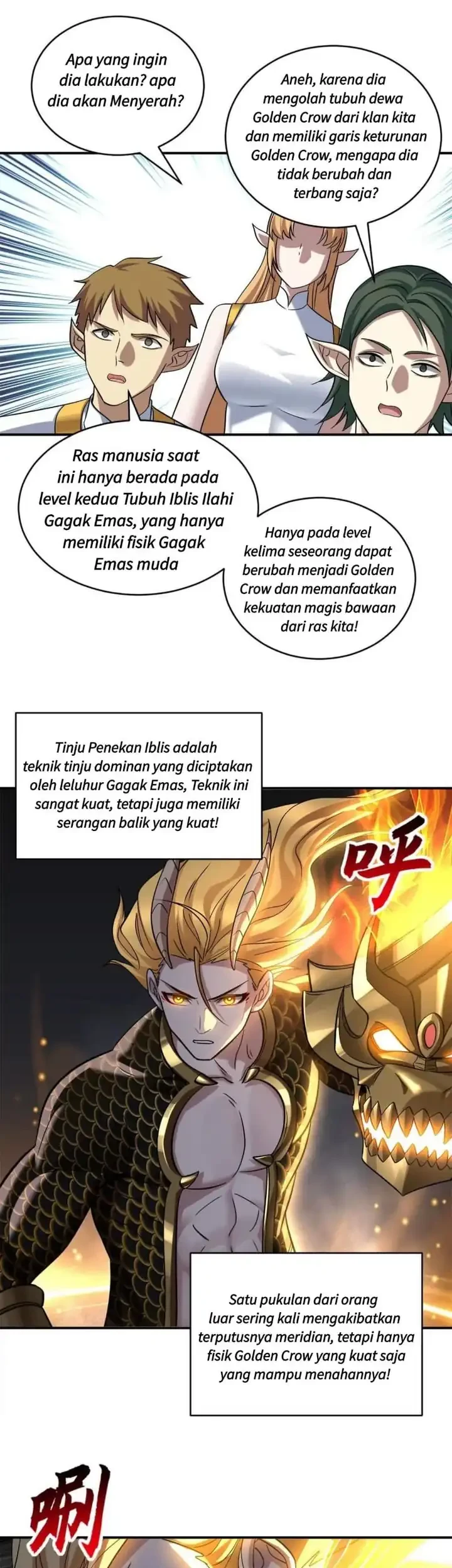 Super God Pet Shop Chapter 187 - halaman 7