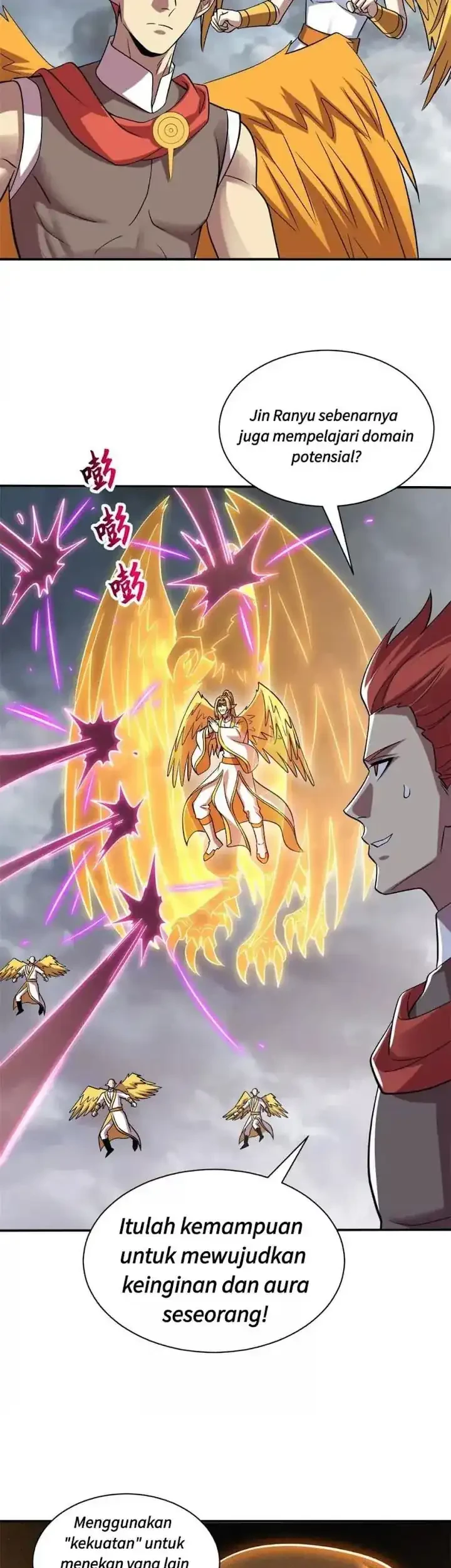 Super God Pet Shop Chapter 188 - halaman 15