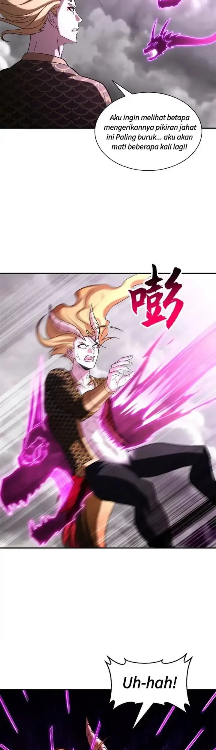 Super God Pet Shop Chapter 188 - halaman 17