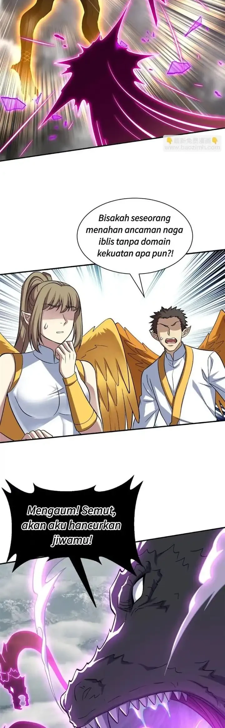 Super God Pet Shop Chapter 188 - halaman 20
