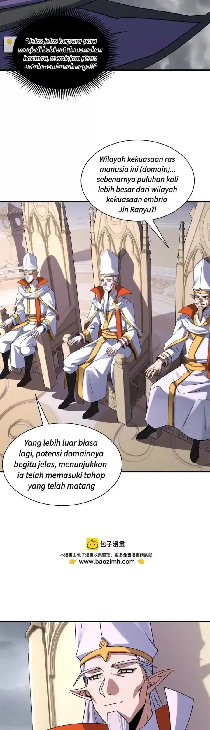 Super God Pet Shop Chapter 188 - halaman 26