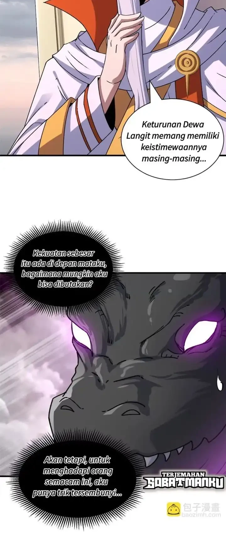 Super God Pet Shop Chapter 188 - halaman 27